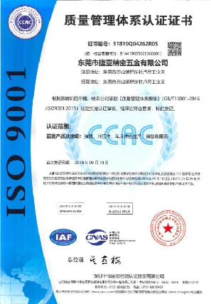 ISO9001:2015認(rèn)證(圖1)